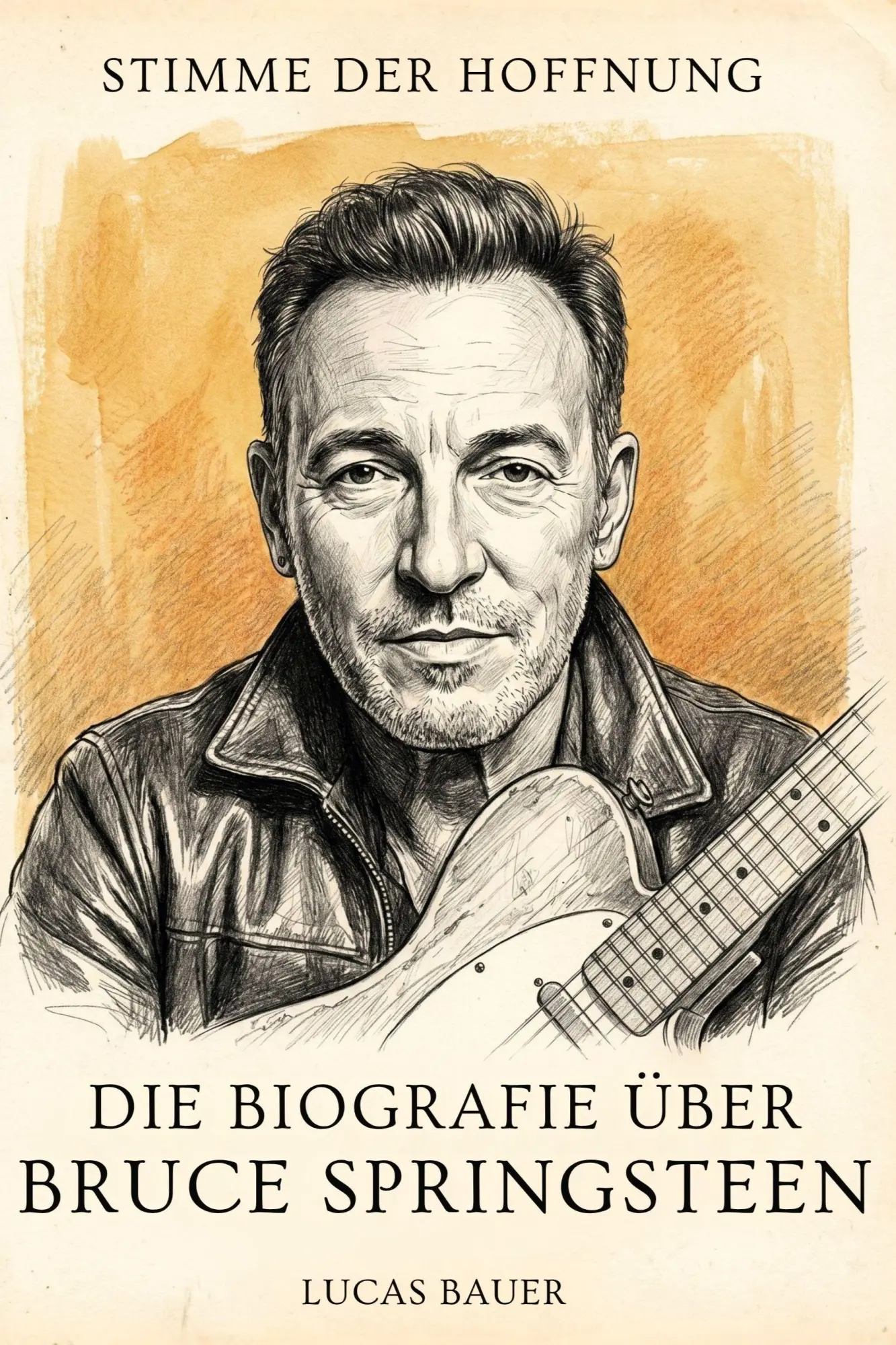 Cover: 9783696401313 | Die Biografie über Bruce Springsteen | Stimme der Hoffnung | Bauer