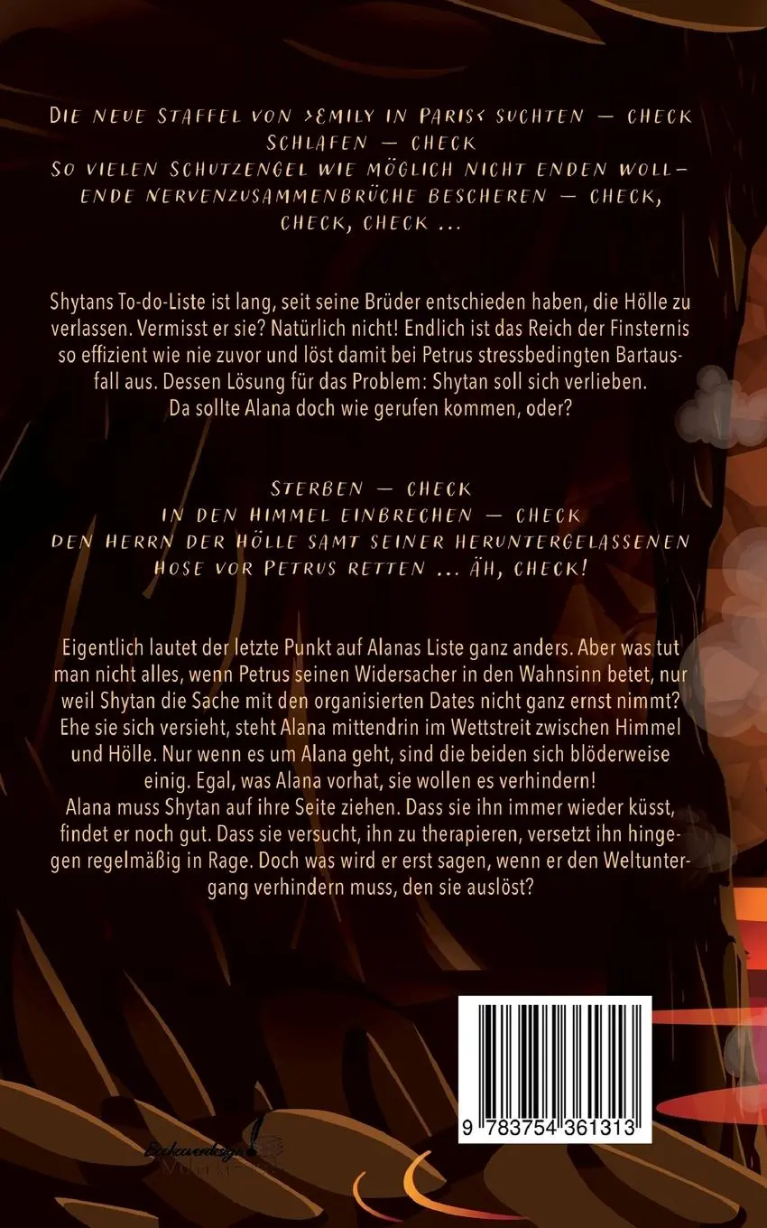 Rückseite: 9783754361313 | Küss den Teufel, solange er heiß ist | Allyson Snow | Taschenbuch