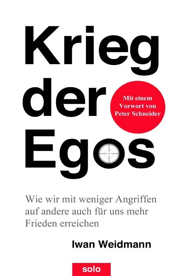 Cover: 9783757571313 | Krieg der Egos | Iwan Weidmann | Taschenbuch | 252 S. | Deutsch | 2023