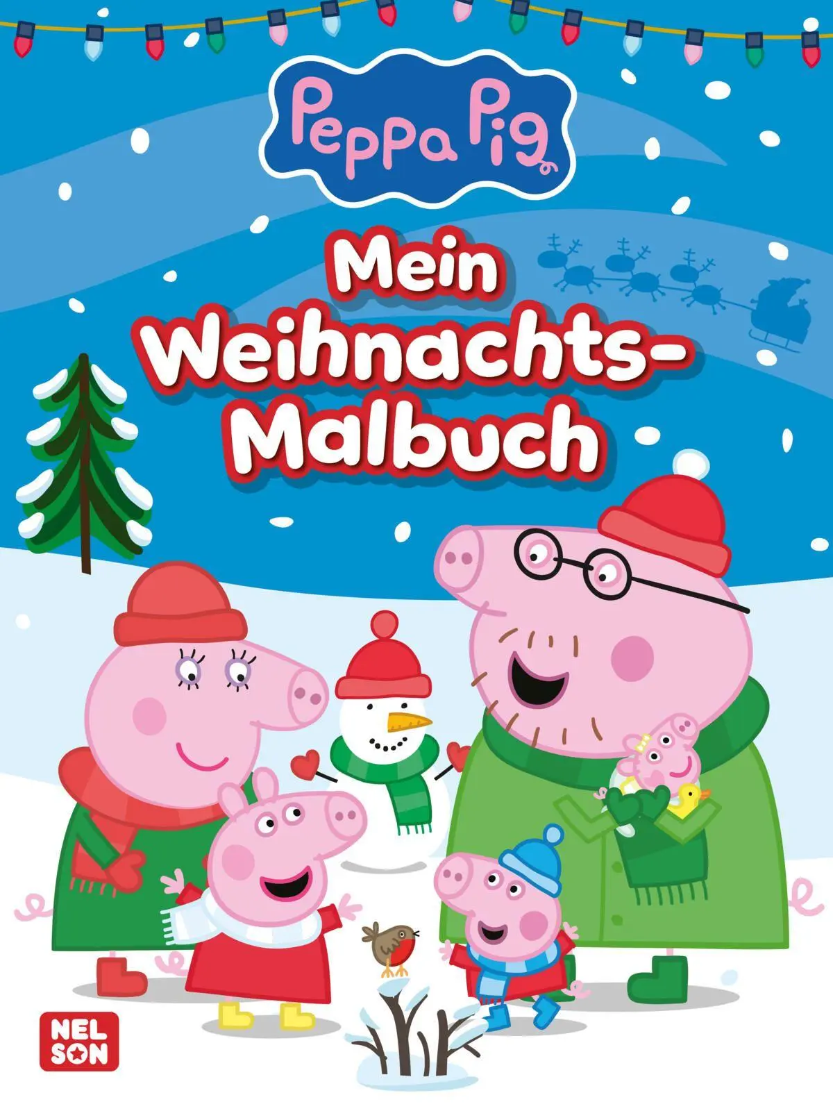 Cover: 9783845131313 | Peppa Wutz Ausmalbilder: Mein Weihnachtsmalbuch | Taschenbuch | 64 S.