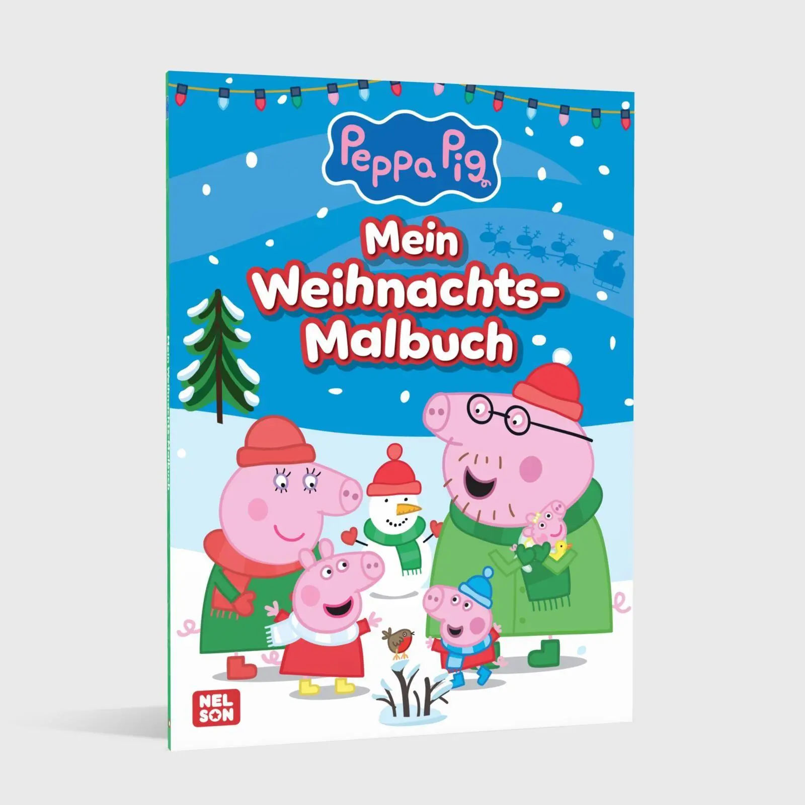 Bild: 9783845131313 | Peppa Wutz Ausmalbilder: Mein Weihnachtsmalbuch | Taschenbuch | 64 S.