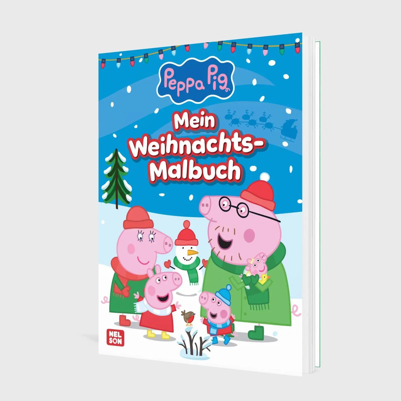 Bild: 9783845131313 | Peppa Wutz Ausmalbilder: Mein Weihnachtsmalbuch | Taschenbuch | 64 S.