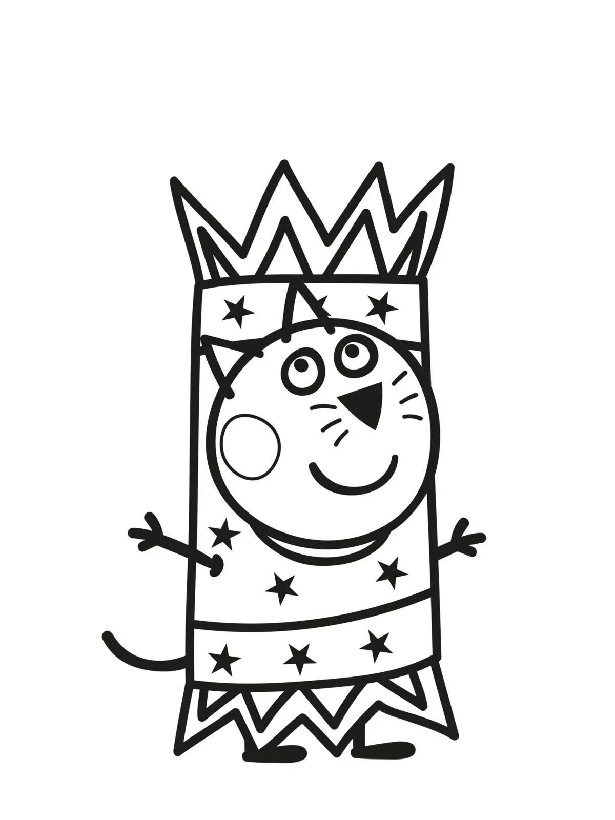Bild: 9783845131313 | Peppa Wutz Ausmalbilder: Mein Weihnachtsmalbuch | Taschenbuch | 64 S.