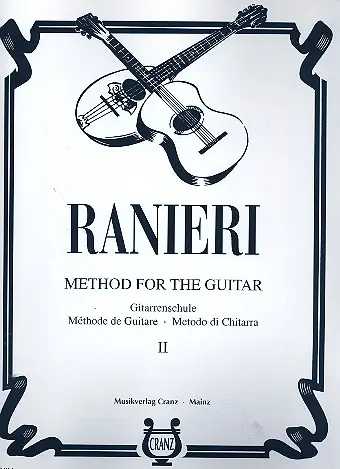 Cover: 9783920201313 | Guitar School Band 2 | Band 2. Gitarre. | Silvio Ranieri | Buch | 2011