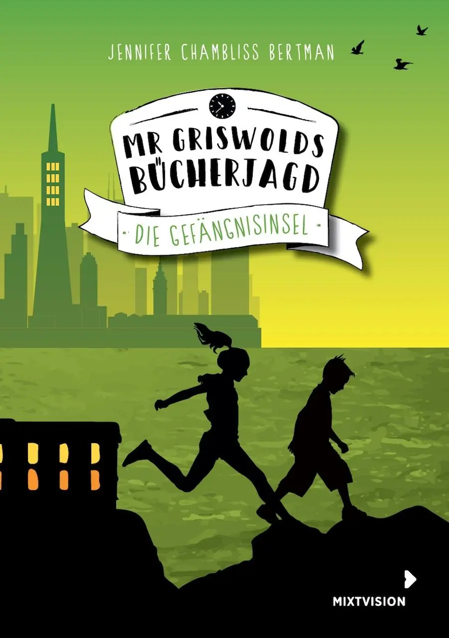 Cover: 9783958541313 | Mr Griswolds Bücherjagd | Die Gefängnisinsel | Bertman | Buch | 368 S.