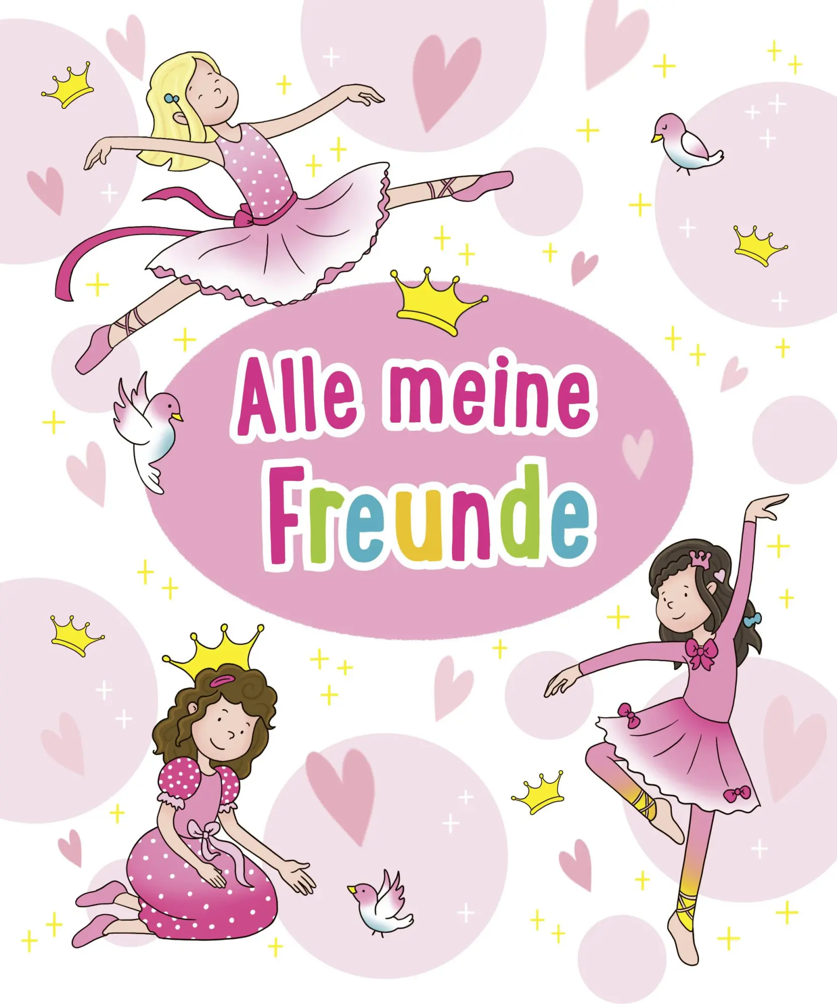 Cover: 9783986951313 | Alle meine Freunde | Emmi | Buch | 80 S. | Deutsch | 2025