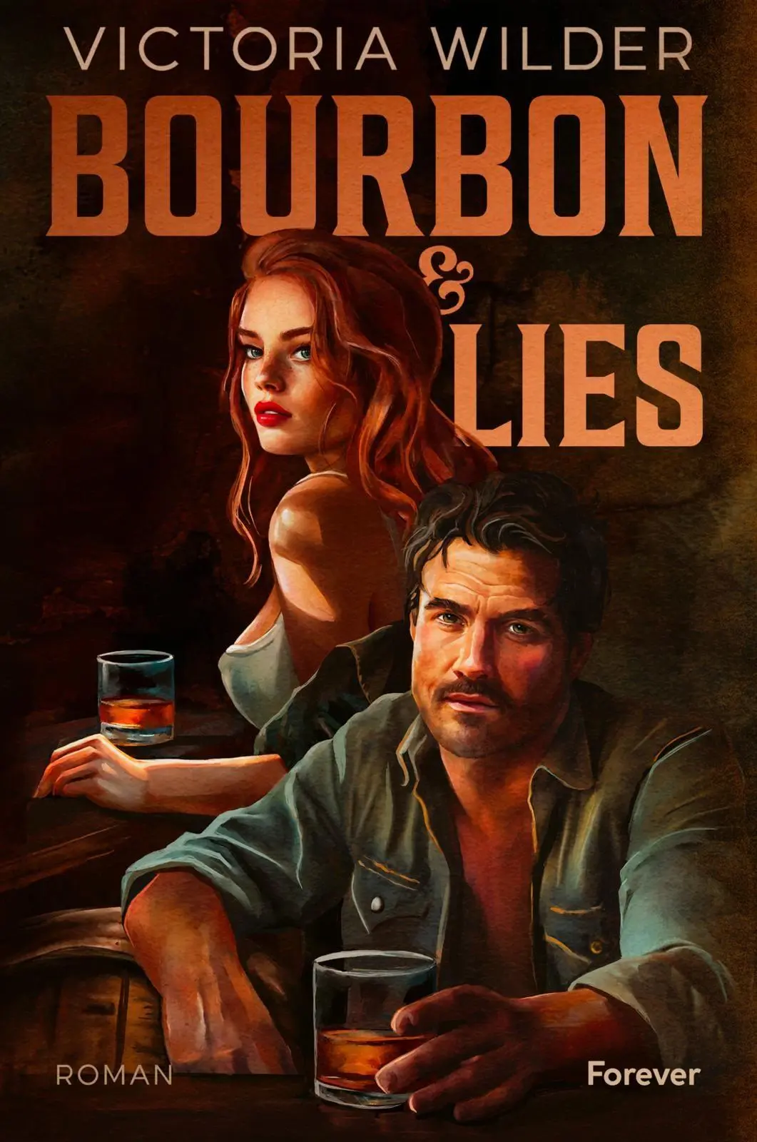 Cover: 9783989781313 | Bourbon and Lies | Roman Der Auftakt zur spicy Western-Suspense-Reihe
