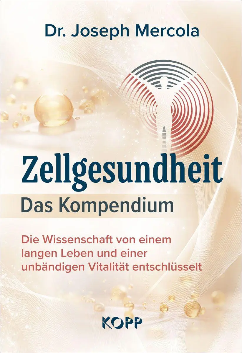 Cover: 9783989921313 | Zellgesundheit - Das Kompendium | Joseph Mercola | Buch | 447 S.