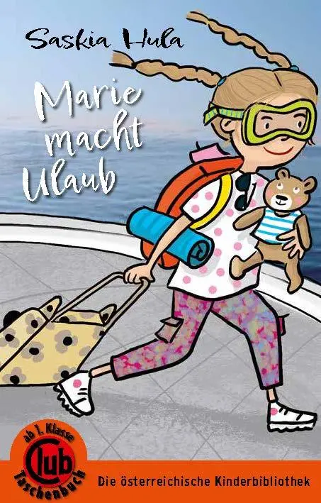 Cover: 9783991281313 | Marie macht Urlaub | Saskia Hula | Taschenbuch | 64 S. | Deutsch
