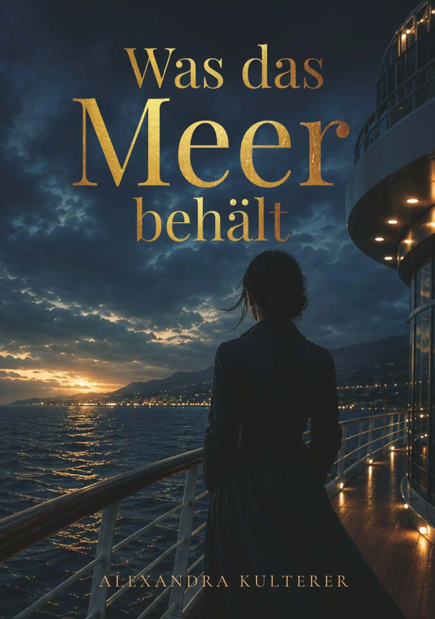 Cover: 9783992031313 | Was das Meer behält | Ein Kreuzfahrtroman mit dunklem Geheimnis | Buch