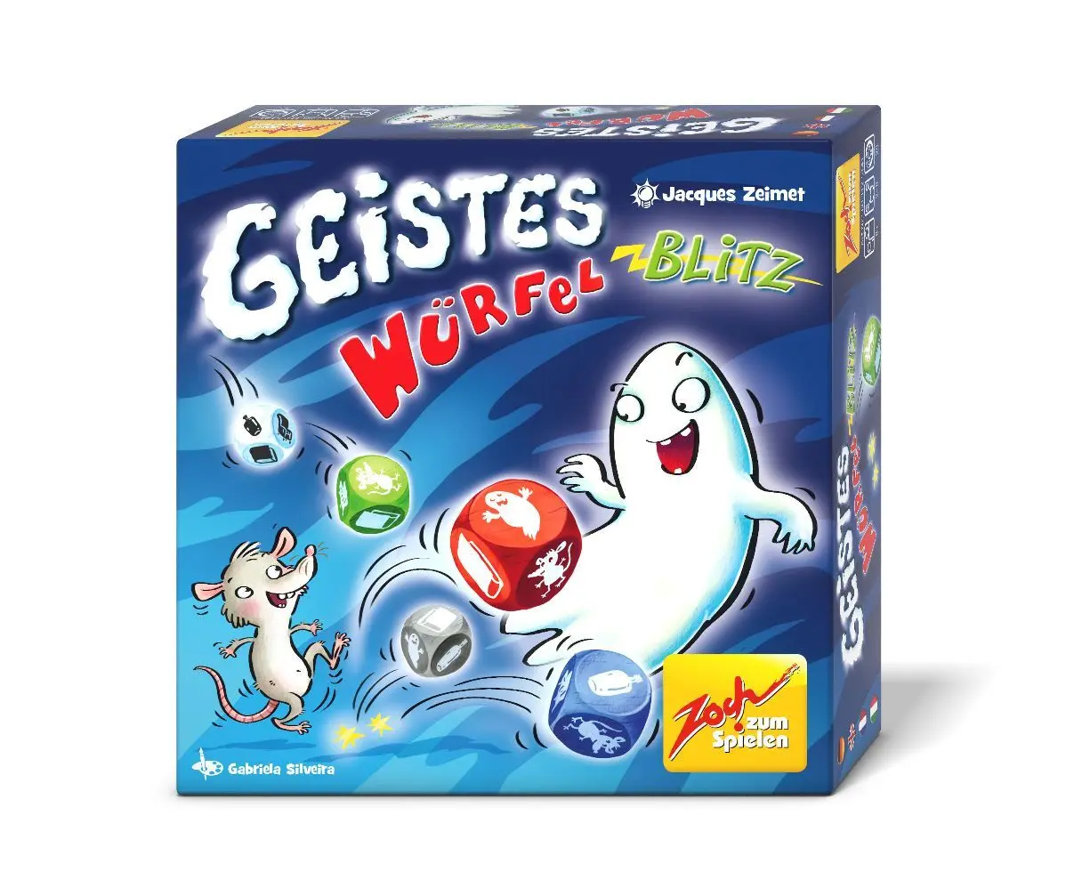 Cover: 4015682051413 | Geistesblitz Würfelblitz (Spiel) | Jacques Zeimet | Spiel | Brettspiel