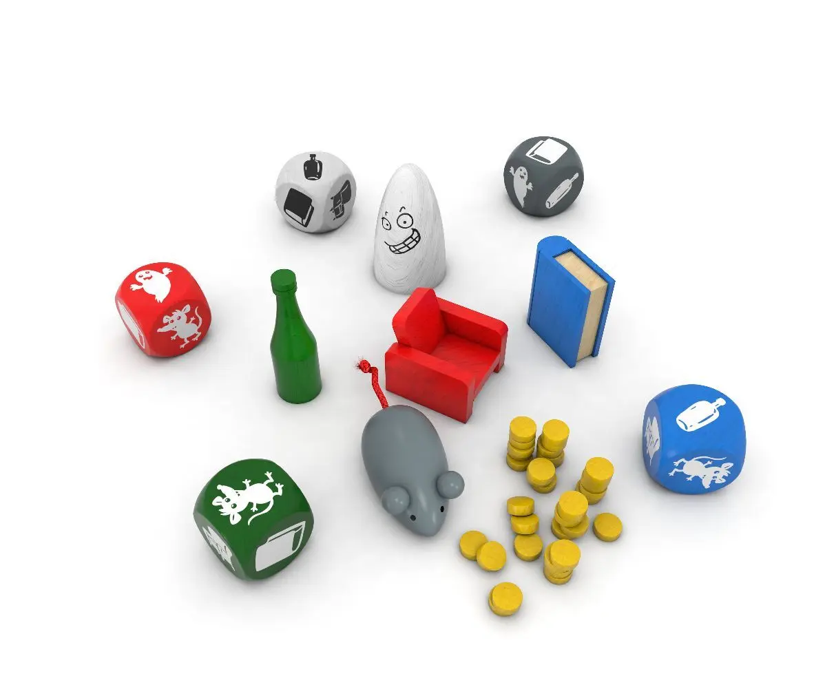 Bild: 4015682051413 | Geistesblitz Würfelblitz (Spiel) | Jacques Zeimet | Spiel | Brettspiel