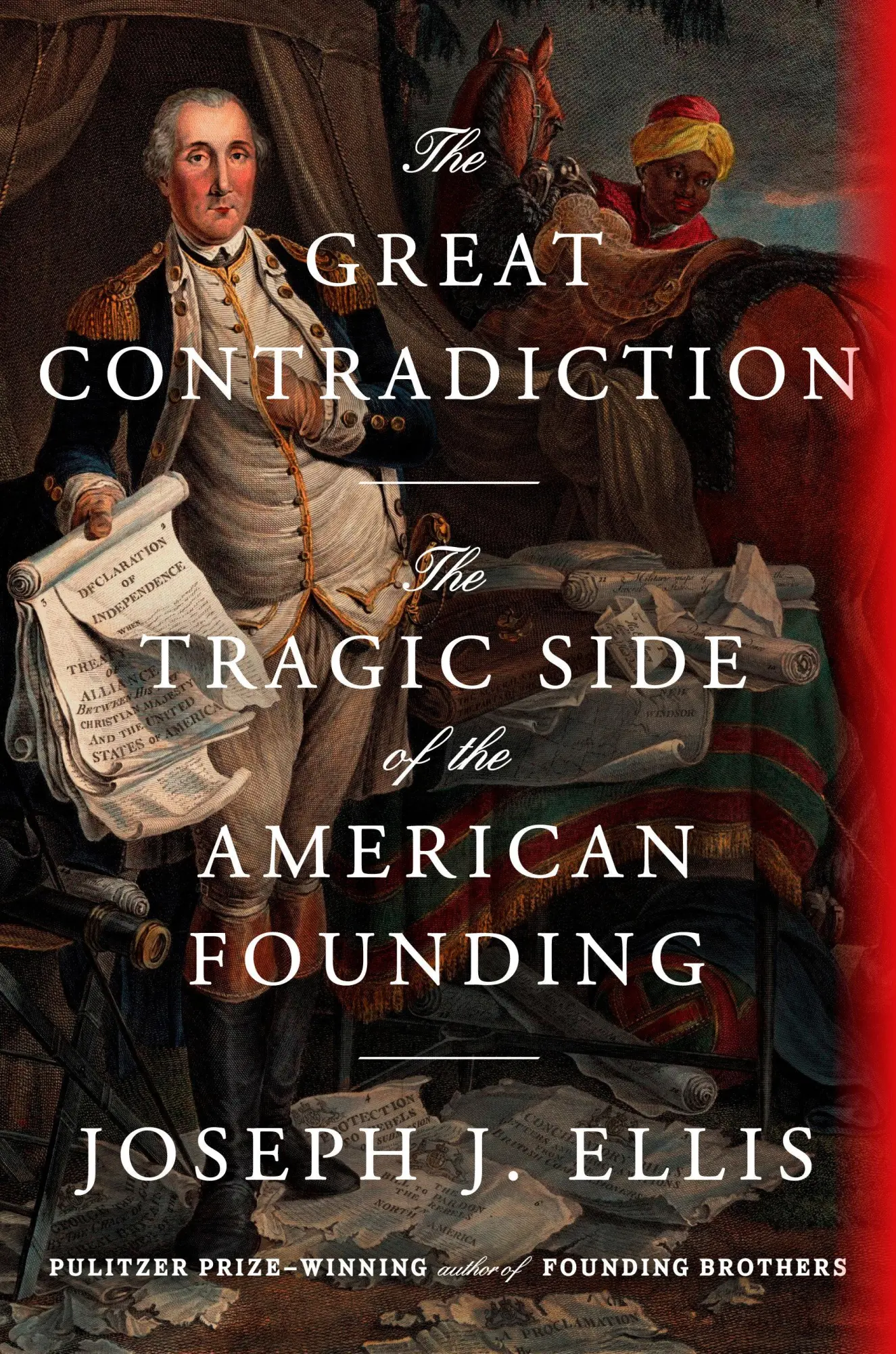 Cover: 9780593801413 | The Great Contradiction | The Tragic Side of the American Founding