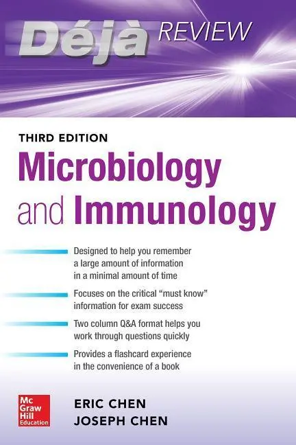 Cover: 9781260441413 | Deja Review: Microbiology and Immunology, Third Edition | Chen (u. a.)