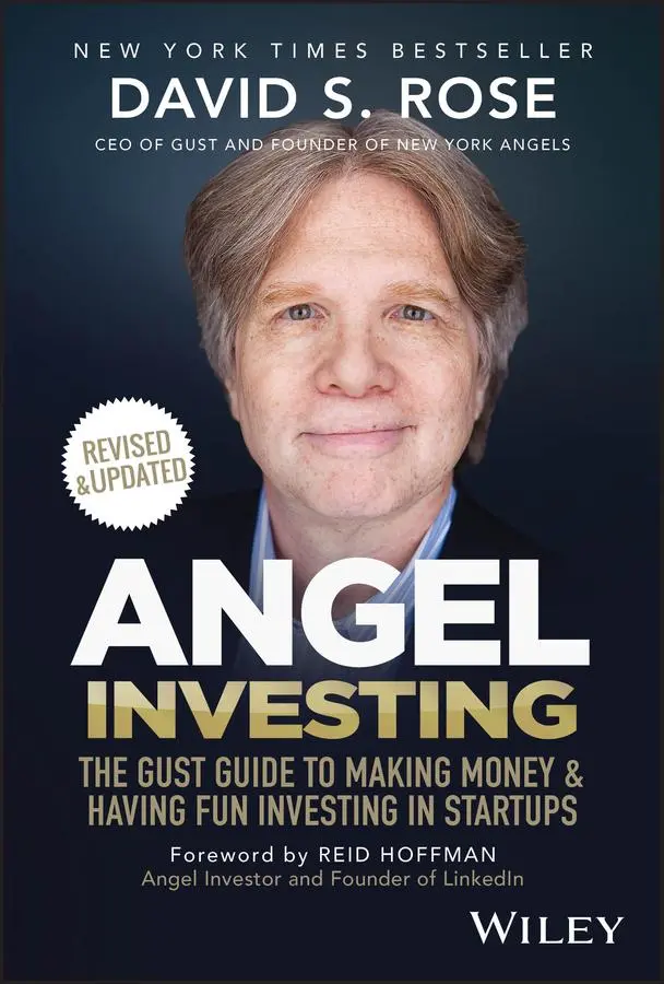 Cover: 9781394331413 | Angel Investing | David S. Rose | Buch | Einband - fest (Hardcover)