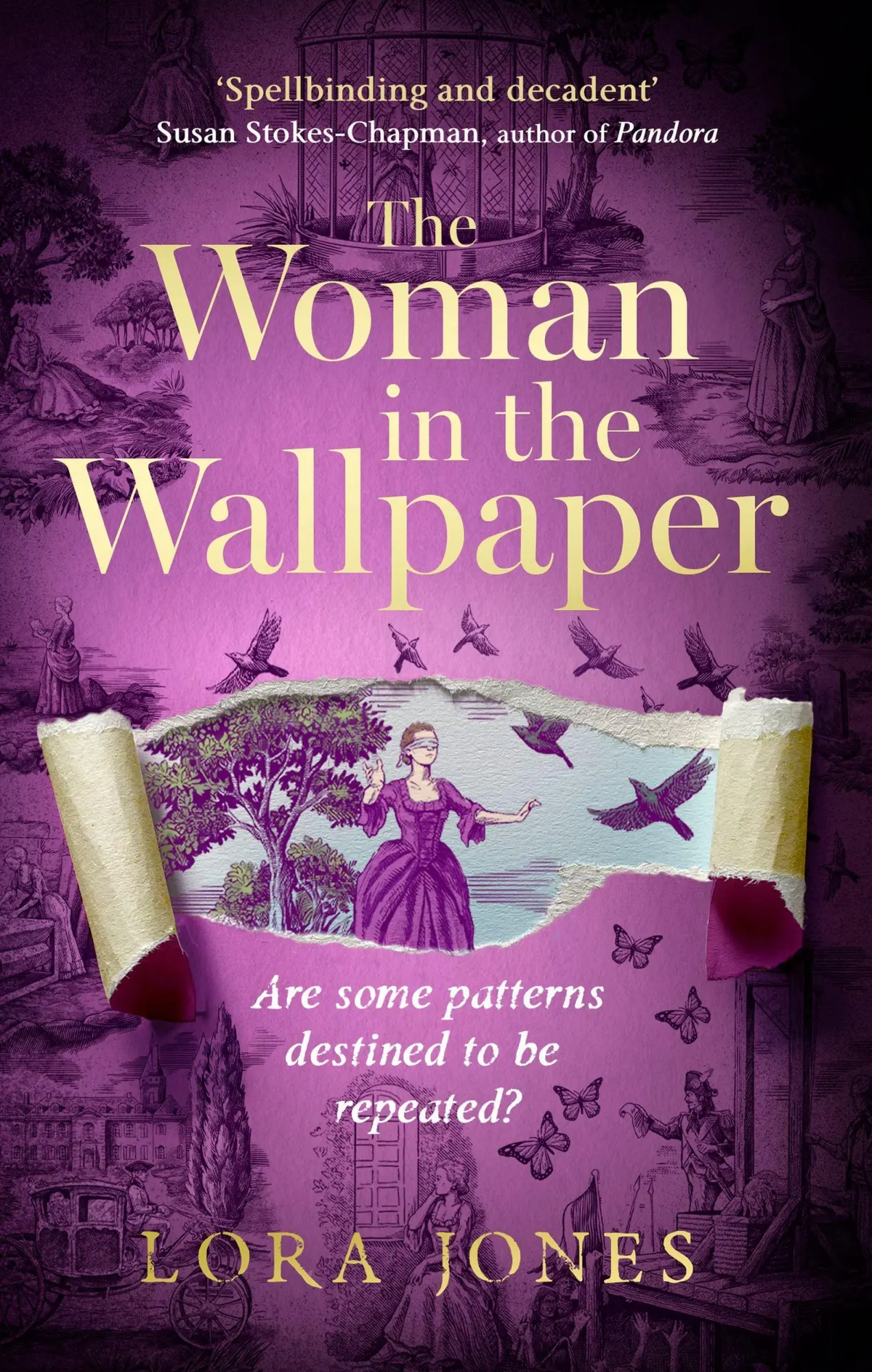 Cover: 9781408731413 | The Woman in the Wallpaper | Lora Jones | Taschenbuch | Paperback