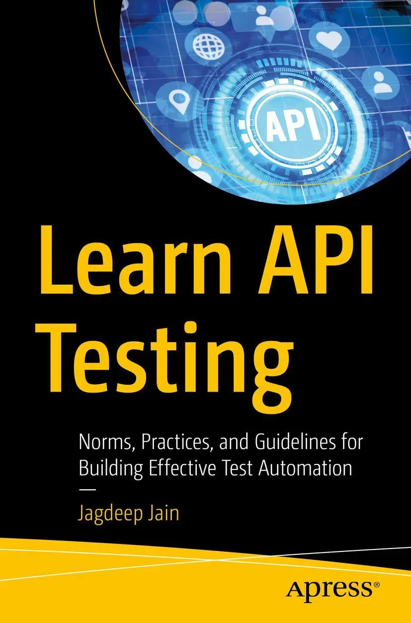 Cover: 9781484281413 | Learn API Testing | Jagdeep Jain | Taschenbuch | xxii | Englisch