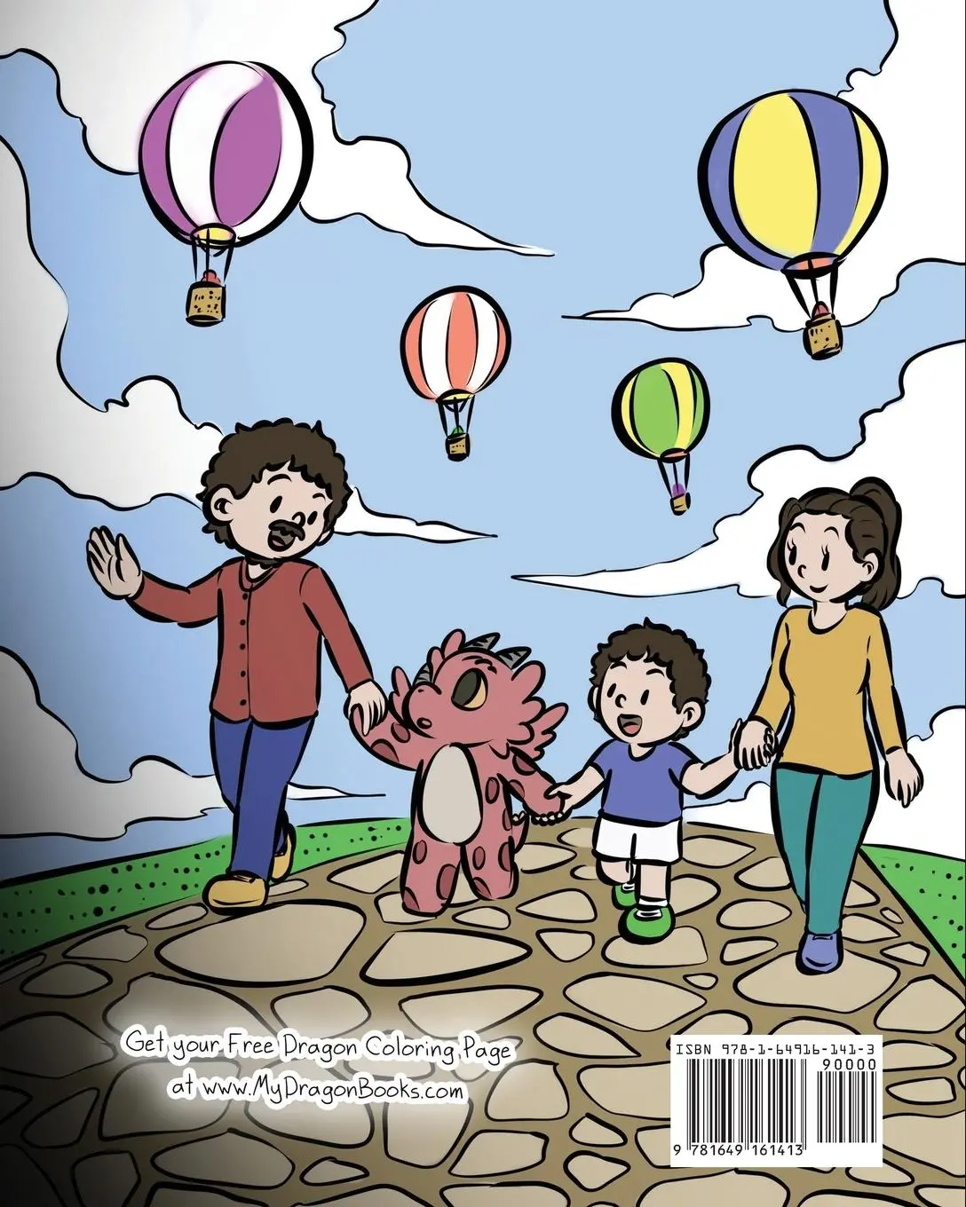 Rückseite: 9781649161413 | Diggory Doo, It's Moving Day! | Steve Herman | Taschenbuch | Englisch