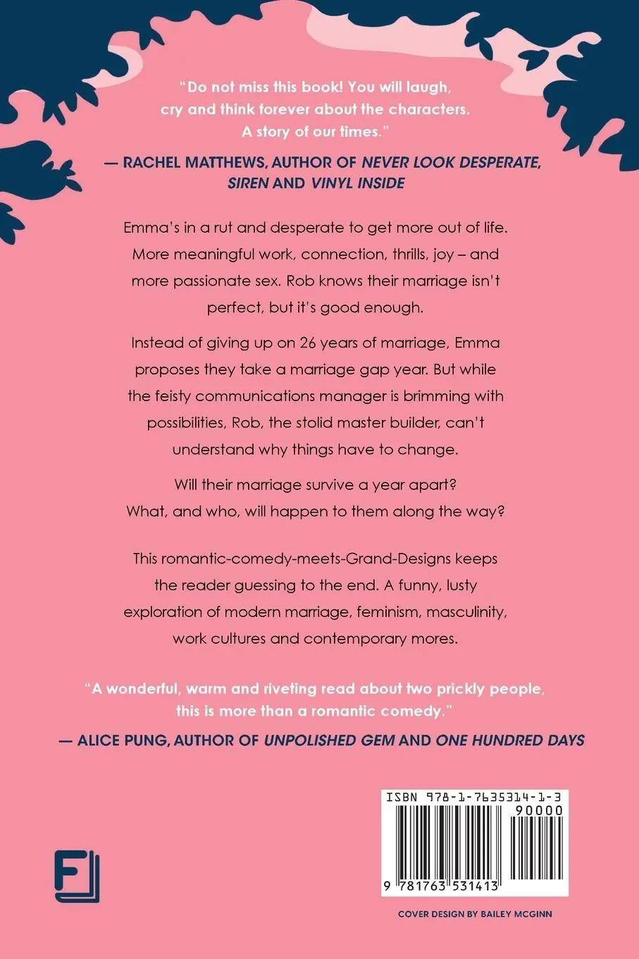 Rückseite: 9781763531413 | The Marriage Gap Year | Yannick Thoraval | Taschenbuch | Englisch