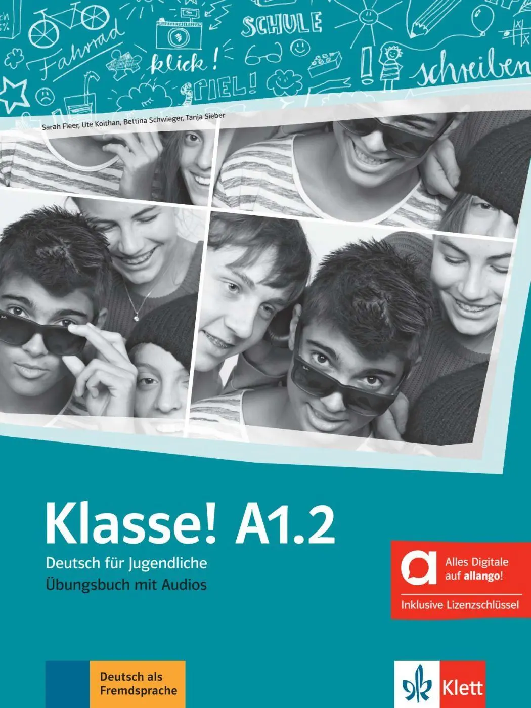 Cover: 9783126071413 | Klasse! A1.2 - Hybride Ausgabe allango. Übungsbuch mit Audios...