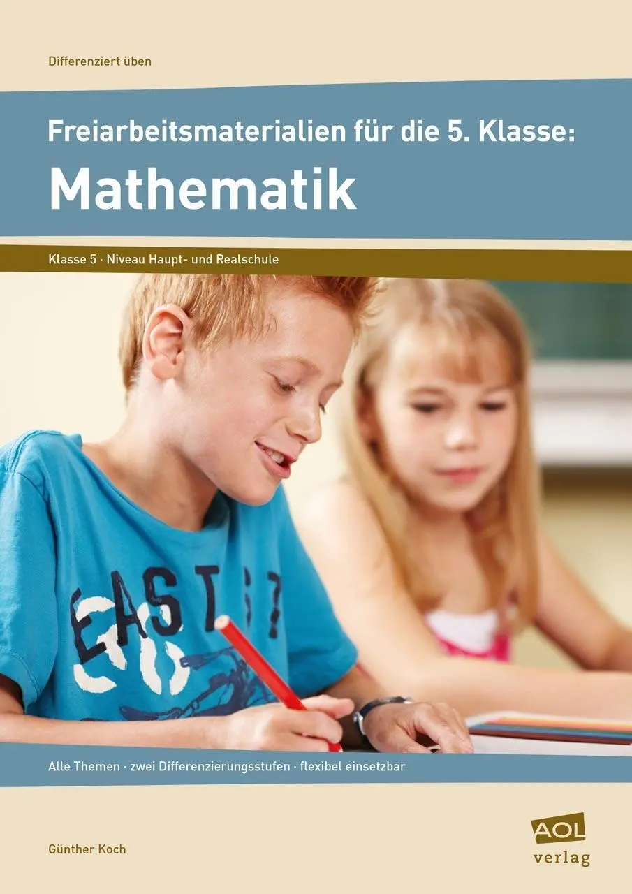 Cover: 9783403101413 | Freiarbeitsmaterialien für die 5. Klasse: Mathematik | Günther Koch