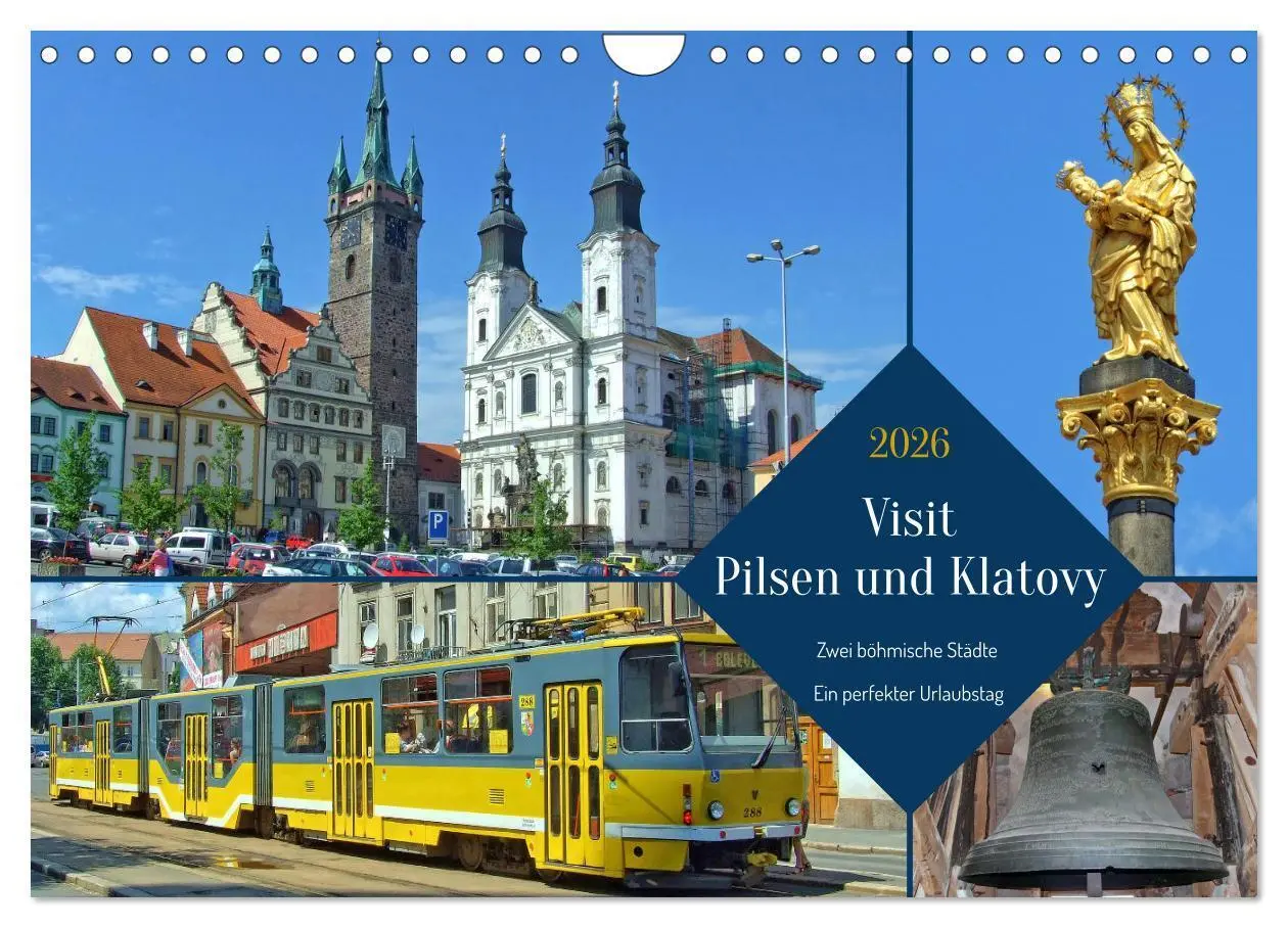 Cover: 9783457591413 | Visit Pilsen &amp; Klatovy - Zwei böhmische Städte - Ein perfekter...