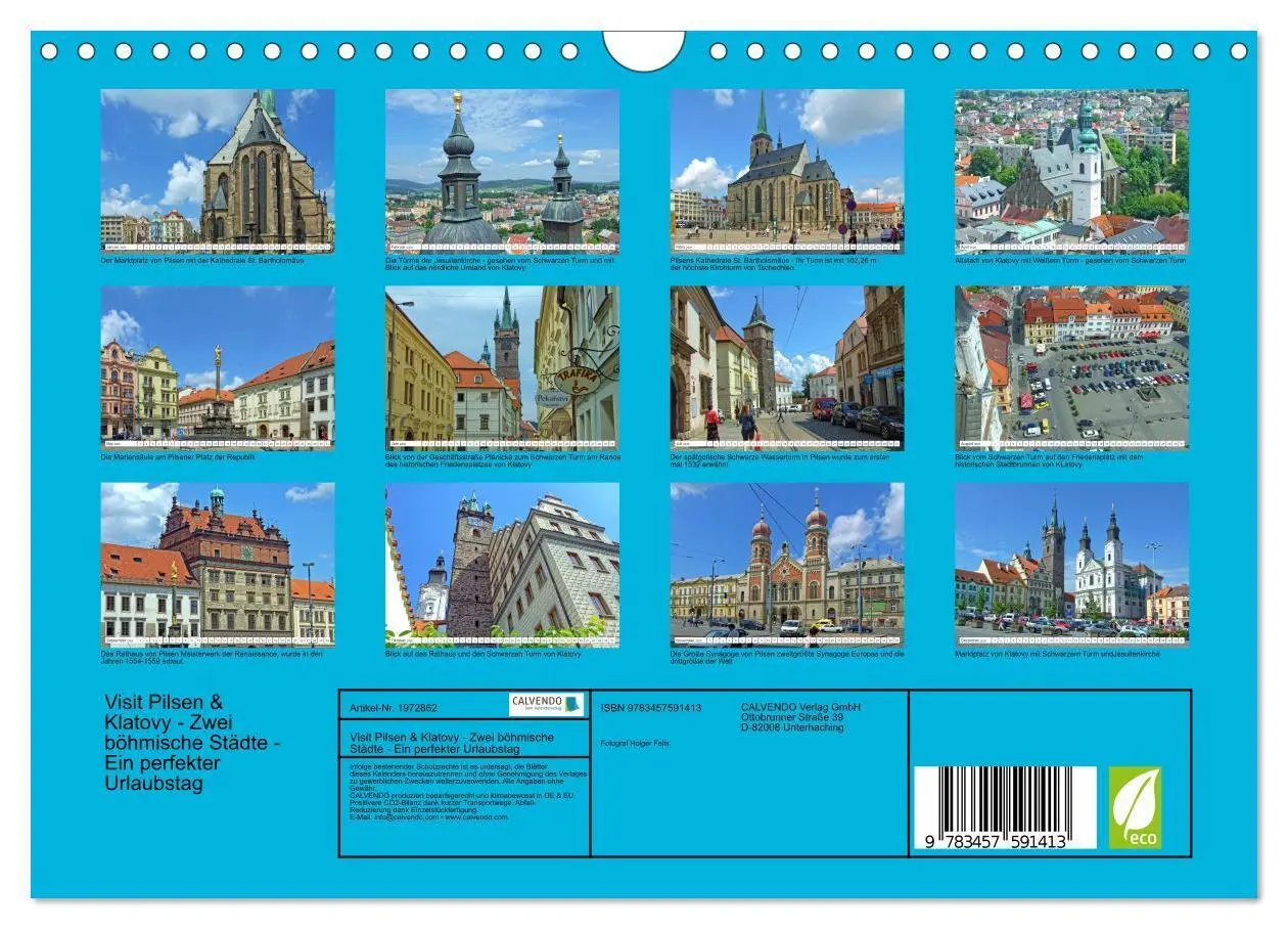 Bild: 9783457591413 | Visit Pilsen &amp; Klatovy - Zwei böhmische Städte - Ein perfekter...