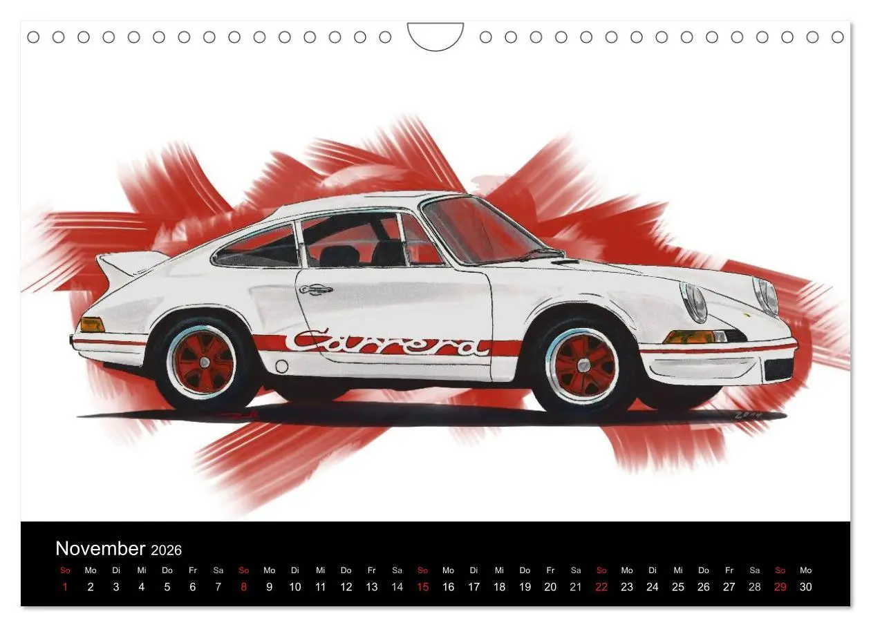 Bild: 9783457971413 | Porsche inspired Artwork by Reinhold Art´s (Wandkalender 2026 DIN...