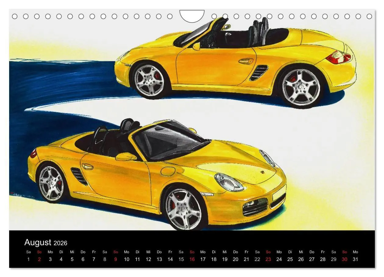 Bild: 9783457971413 | Porsche inspired Artwork by Reinhold Art´s (Wandkalender 2026 DIN...