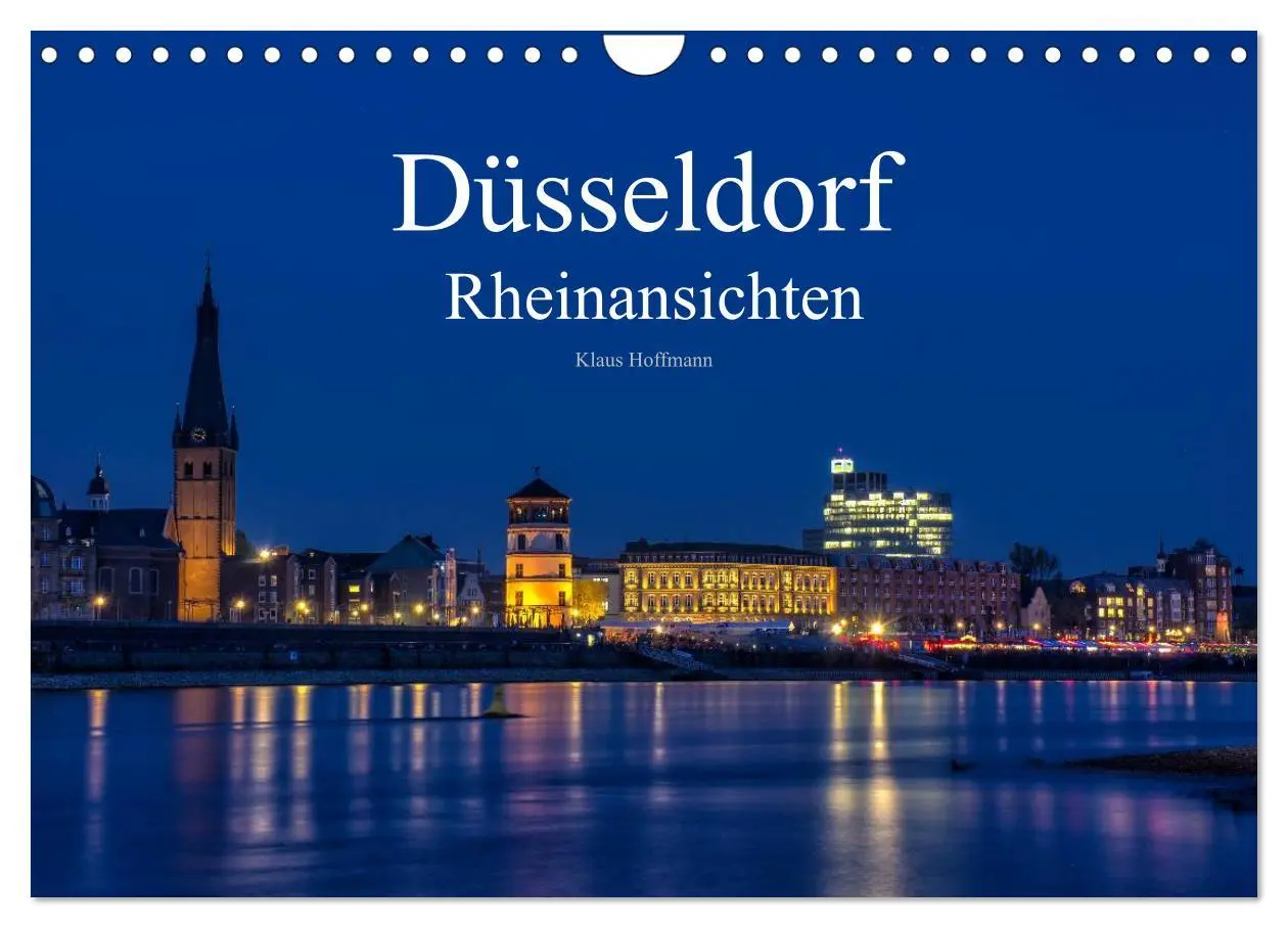 Cover: 9783516061413 | Düsseldorf - Rheinansichten (Wandkalender 2026 DIN A4 quer),...