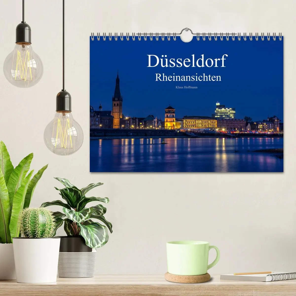 Bild: 9783516061413 | Düsseldorf - Rheinansichten (Wandkalender 2026 DIN A4 quer),...