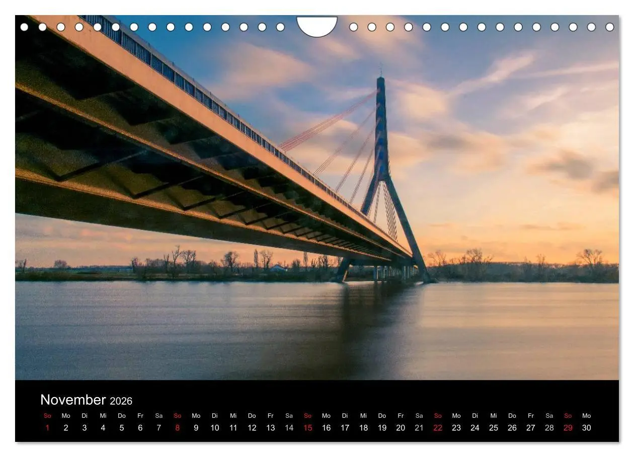 Bild: 9783516061413 | Düsseldorf - Rheinansichten (Wandkalender 2026 DIN A4 quer),...