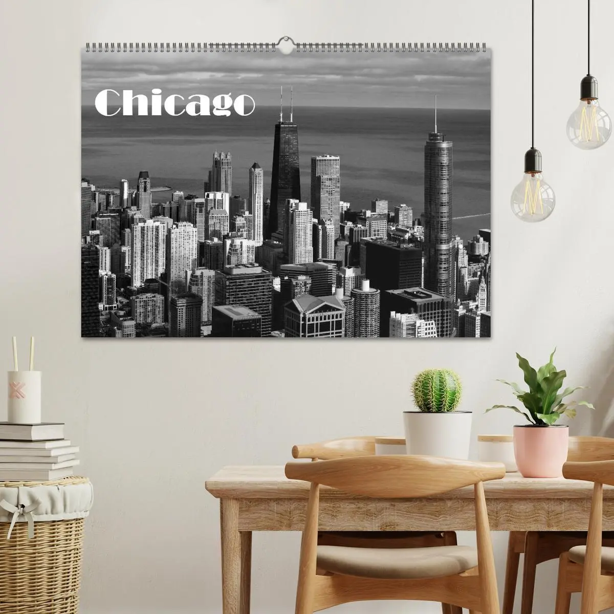 Bild: 9783516131413 | Chicago 2026 (Wandkalender 2026 DIN A2 quer), CALVENDO Monatskalender