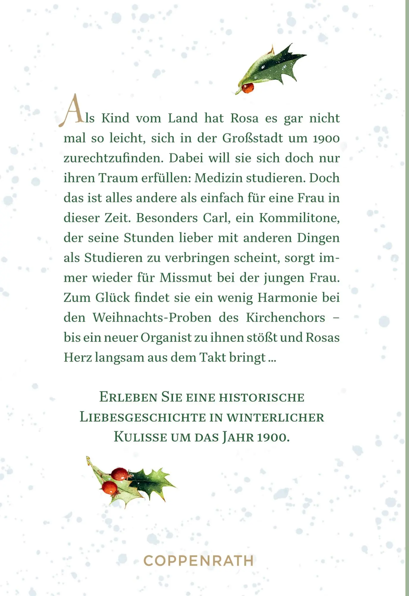 Rückseite: 9783649651413 | Vom Winter verweht | Eine romantische Geschichte in der Weihnachtszeit