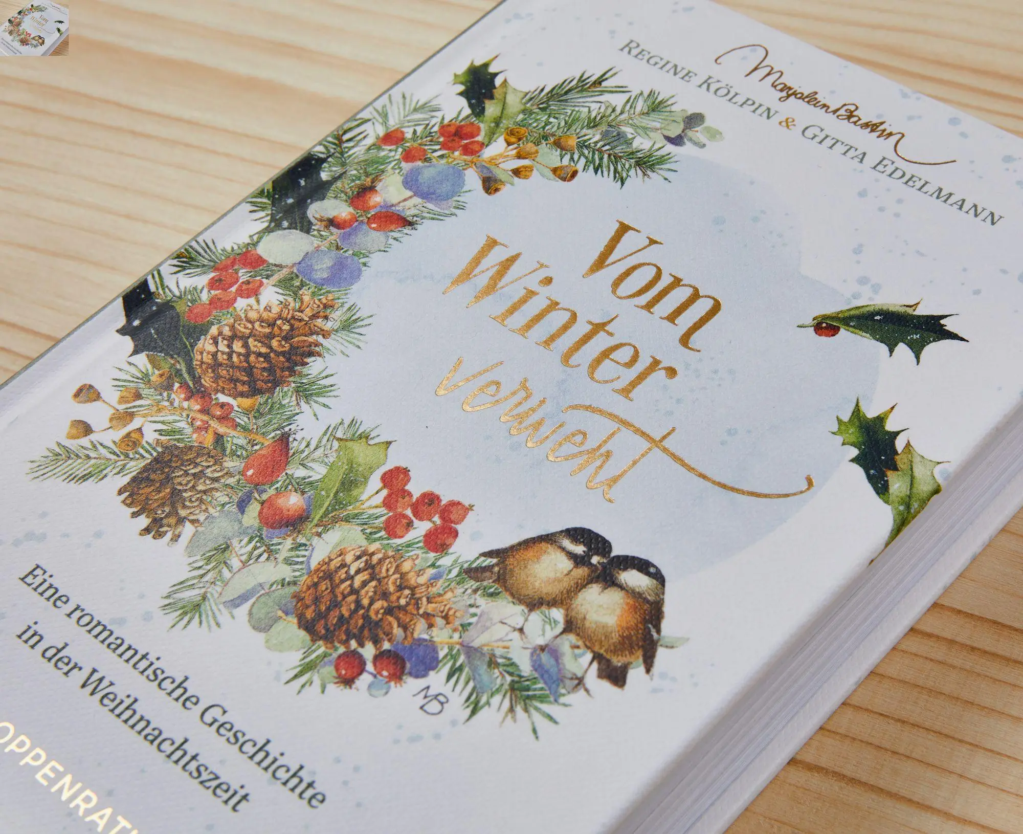 Bild: 9783649651413 | Vom Winter verweht | Eine romantische Geschichte in der Weihnachtszeit