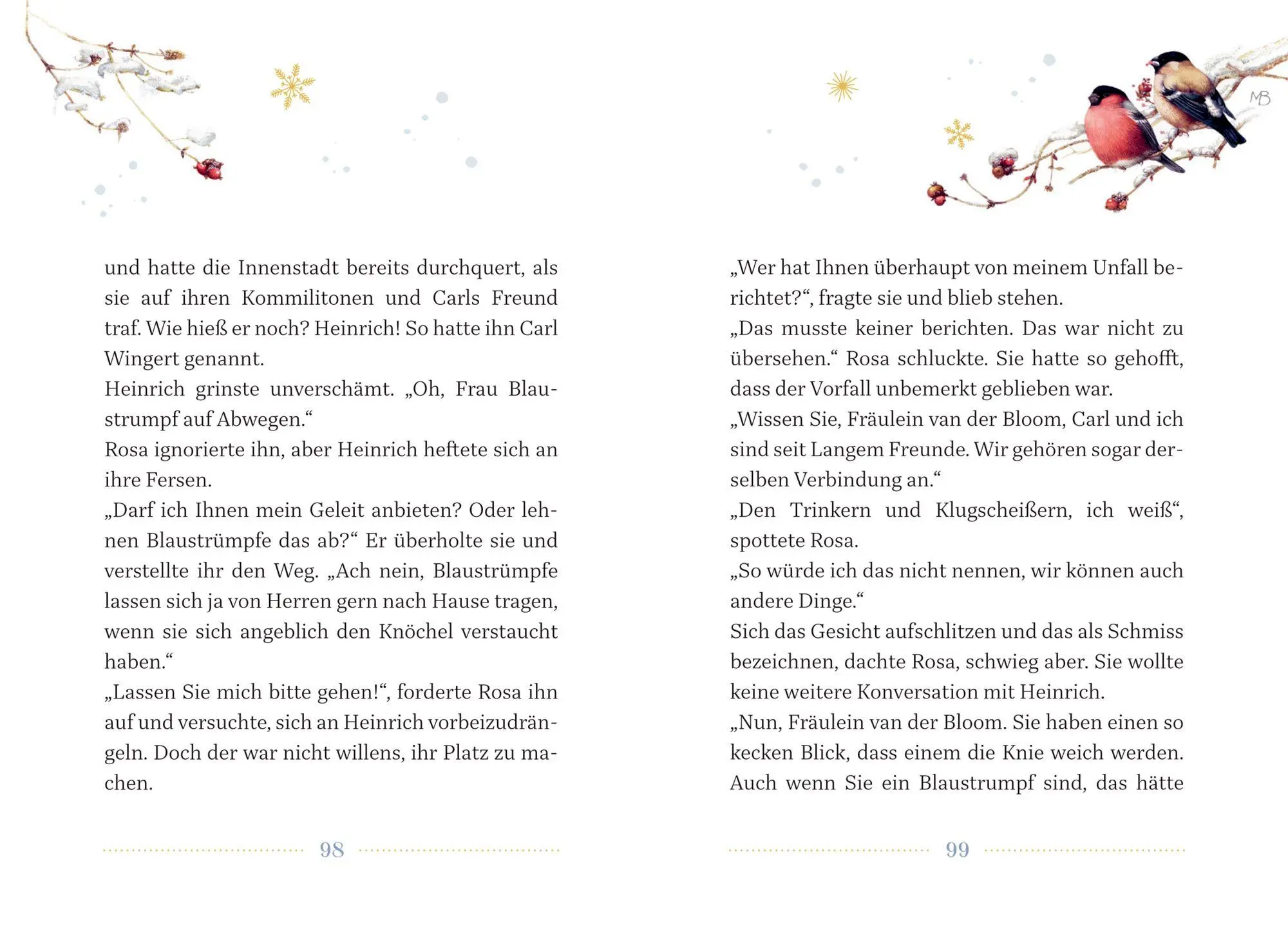 Bild: 9783649651413 | Vom Winter verweht | Eine romantische Geschichte in der Weihnachtszeit