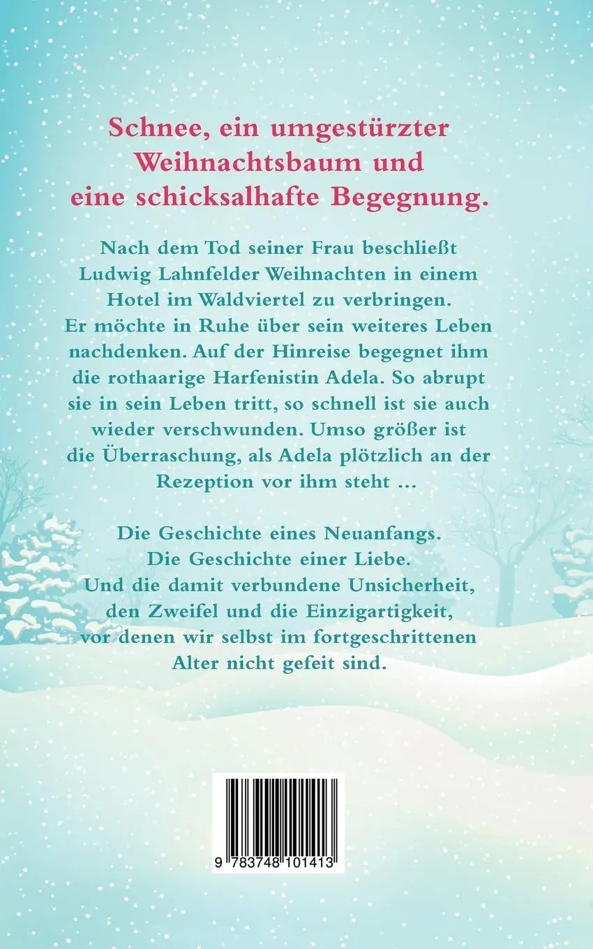 Rückseite: 9783748101413 | Weihnachten im Hotel | Ludwig Lahnfelder trifft die Liebe | Fabian