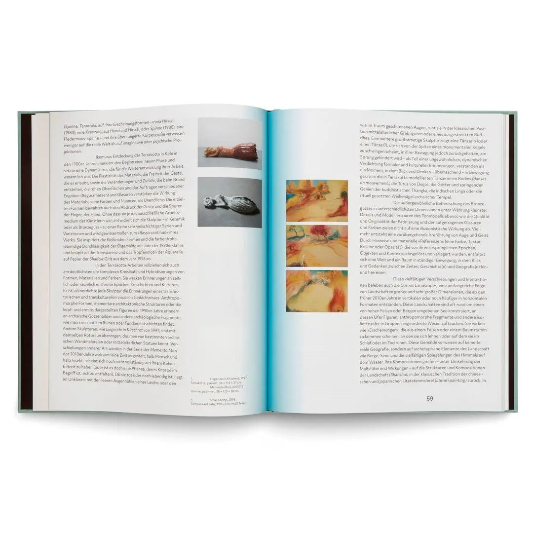 Bild: 9783775761413 | Leiko Ikemura. Motherscape | Elsy Lahner (u. a.) | Buch | 128 S.