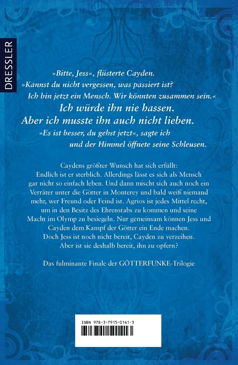 Rückseite: 9783791501413 | Götterfunke 3. Verlasse mich nicht | Marah Woolf | Taschenbuch | 2020