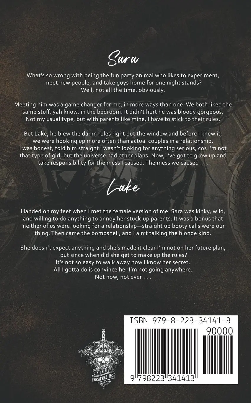 Rückseite: 9798223341413 | Misleading Lake | Nicola Jane | Taschenbuch | Kings Reapers MC | 2023