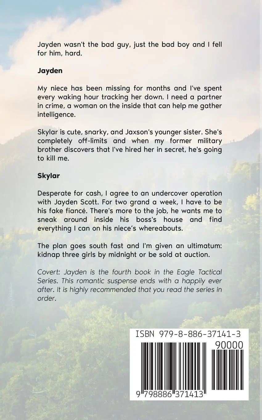 Rückseite: 9798886371413 | Covert | Jayden | Willow Fox | Taschenbuch | Englisch | 2023