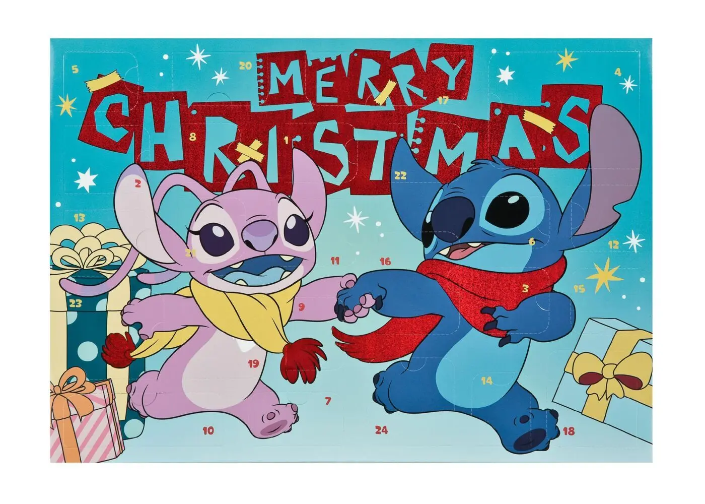 Adventskalender Lilo & Stitch
