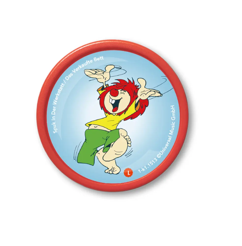 Cover: 4260721751513 | Pumuckl - Spuk in der Werkstatt/ Das verkaufte Bett, 1 Audio-Chip