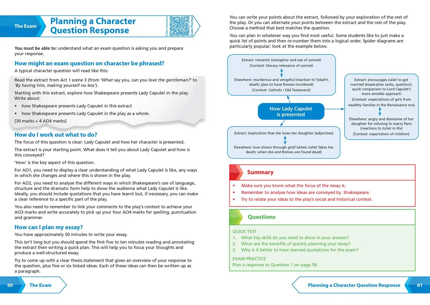 Bild: 9780008551513 | Romeo and Juliet: AQA GCSE 9-1 English Literature Text Guide | Gcse