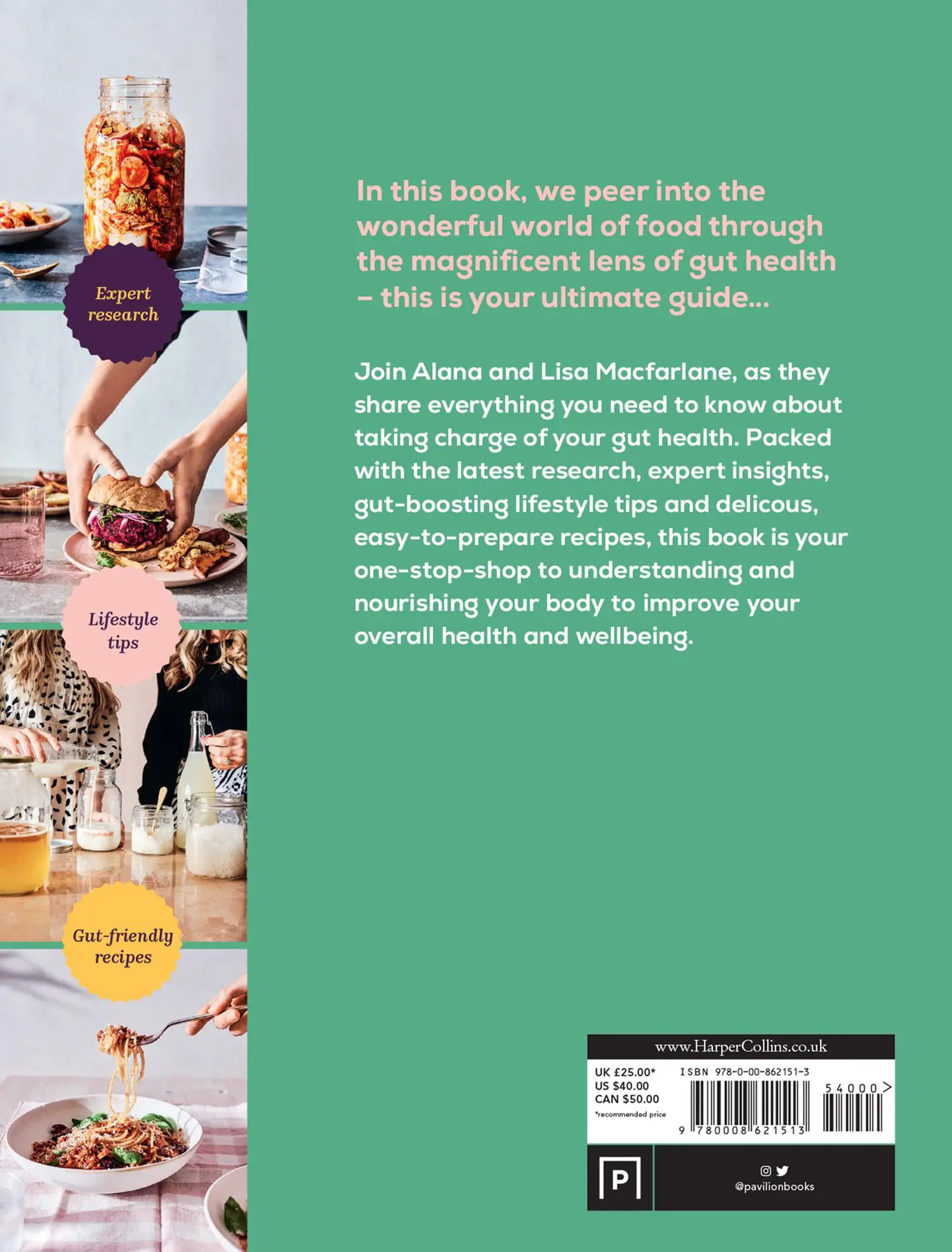 Rückseite: 9780008621513 | The Gut Stuff | Lisa Macfarlane (u. a.) | Buch | Englisch | 2024