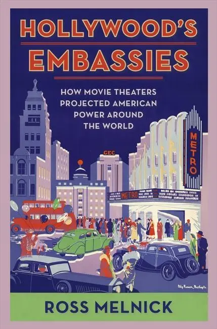 Cover: 9780231201513 | Hollywood's Embassies | Ross Melnick | Taschenbuch | Englisch | 2022