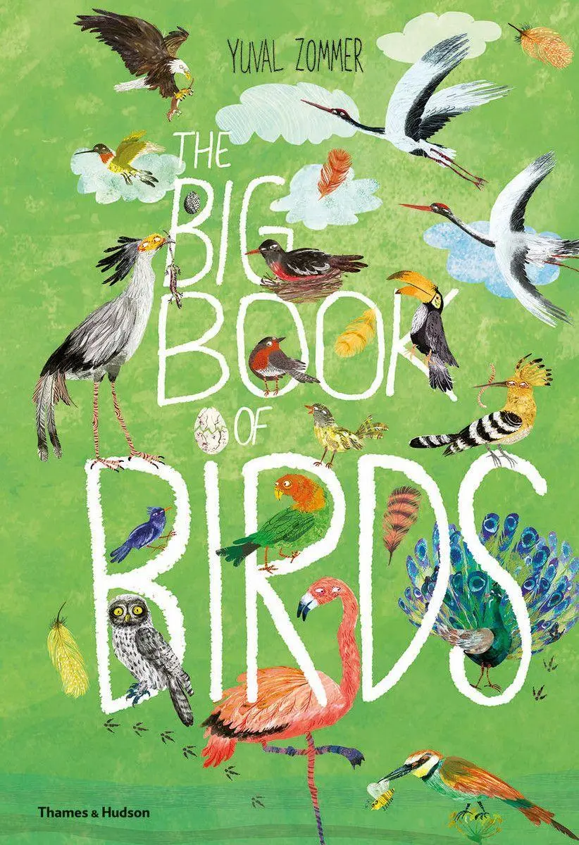 Cover: 9780500651513 | The Big Book of Birds | Yuval Zommer | Buch | Gebunden | Englisch