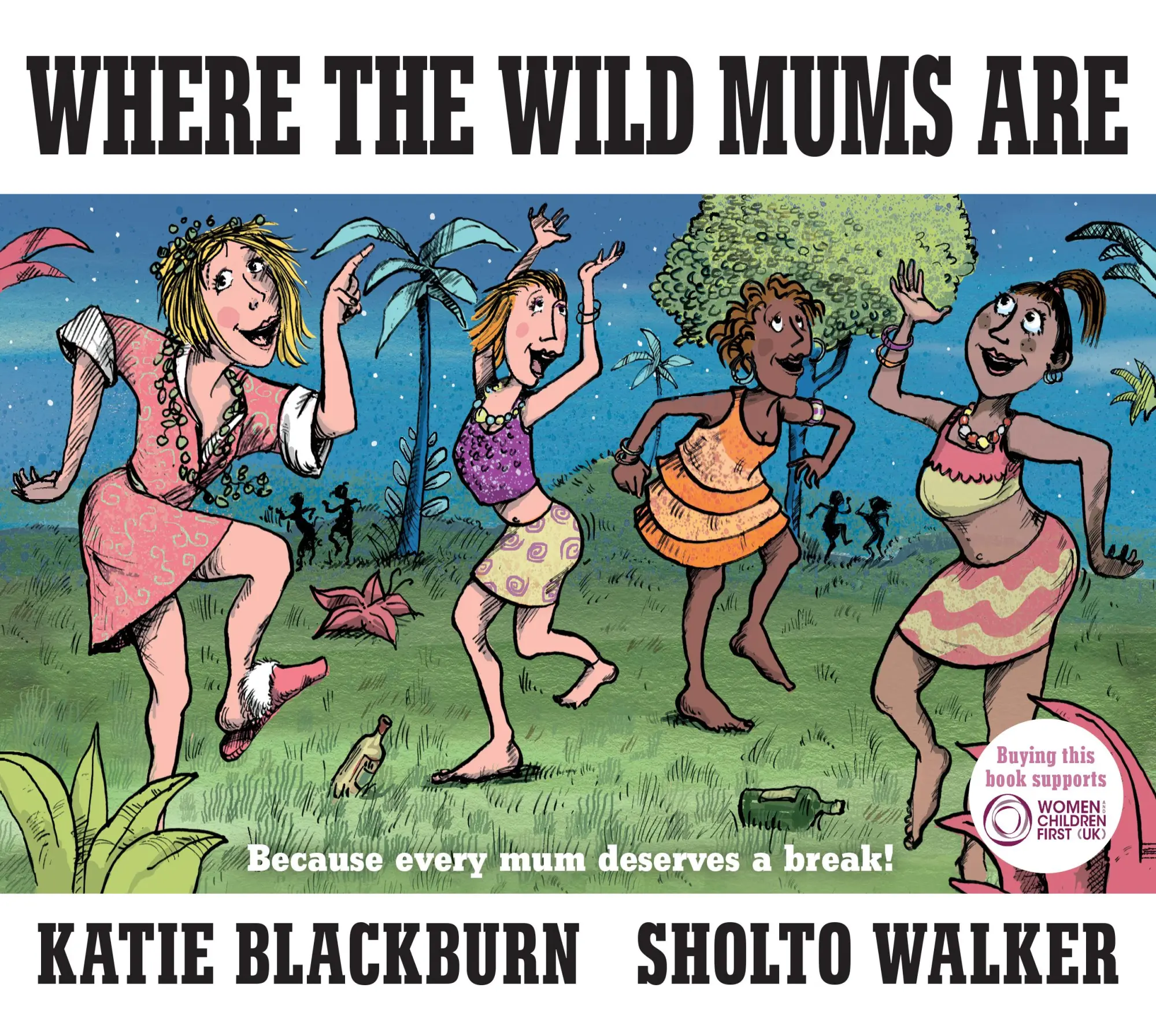 Cover: 9780571321513 | Where the Wild Mums Are | Katie Blackburn | Buch | Gebunden | Englisch