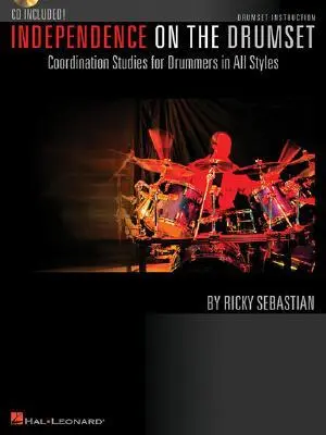 Cover: 9780634091513 | Independence on the Drumset: Coordination Studies for Drummers in...