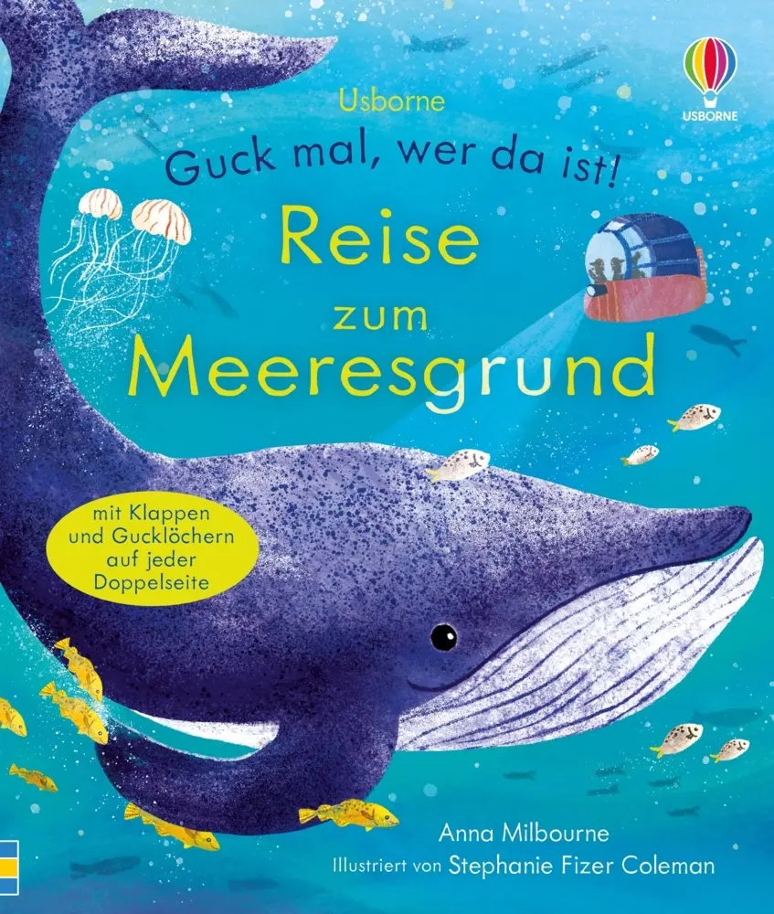 Cover: 9781035701513 | Guck mal, wer da ist! Reise zum Meeresgrund | Anna Milbourne | Buch